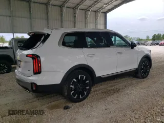 2024 Kia Telluride SX Prestige X-Pro with VIN 5XYP5DGC8RG431636, listed as a Copart auction lot 55682855 with 14,114 mi miles and Salvage title. Bid and sale history available at DreamBid. Image 3.
