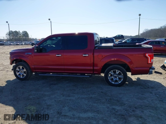 2015 Ford F-150 XL with VIN 1FTEW1CF4FFD02147, listed as a IAAI auction lot 41741065 with 139,627 mi miles. Bid and sale history available at carsss.com. Image 15.