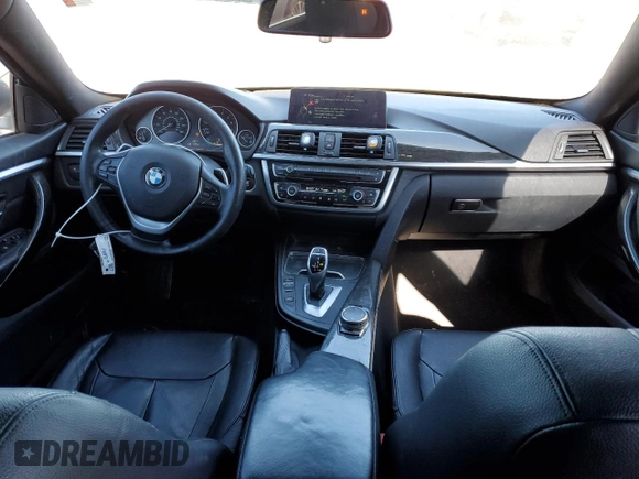 2016 BMW 4 Series 428i xDrive with VIN WBA4C9C50GG137930, listed as a Copart auction lot 45417065 with 135,066 mi miles and Salvage Title. Bid and sale history available at DreamBid. Image 8.