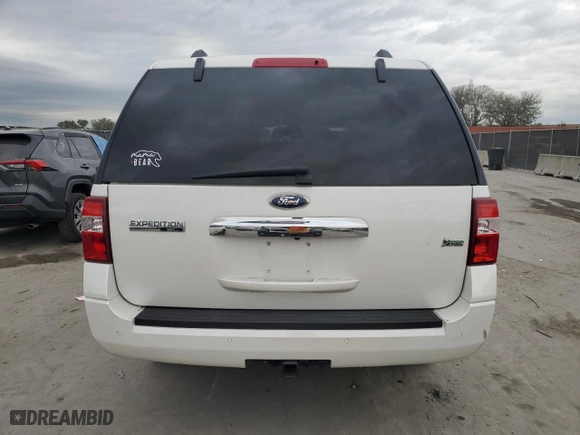 2014 Ford Expedition EL Limited with VIN 1FMJK1K52EEF61786, listed as a Copart auction lot 89087505 with 0 mi miles and Salvage Title. Bid and sale history available at carsss.com. Image 6.