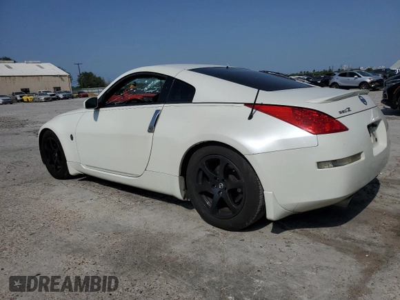 2007 Nissan 350Z Touring with VIN JN1BZ34DX7M504218, listed as a Copart auction lot 51925275 with 91,819 mi miles and Salvage Title. Bid and sale history available at carsss.com. Image 2.