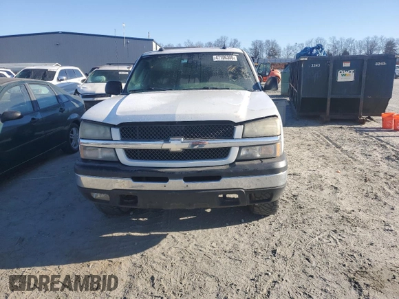 2004 Chevrolet Avalanche Z71 z VIN 3GNEK12T14G106141, wystawiony jako Copart lot #47106305 z przebiegiem 345 746 mil mil oraz Szkody całkowita. Historia ofert i sprzedaży dostępna na DreamBid. Obrazek 5.