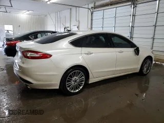 2015 Ford Fusion SE z VIN 3FA6P0HD3FR109984, wystawiony jako Copart lot #59847705 z przebiegiem 152 480 mil mil oraz Szkoda całkowita • Salvage title. Historia ofert i sprzedaży dostępna na DreamBid. Obrazek 3.