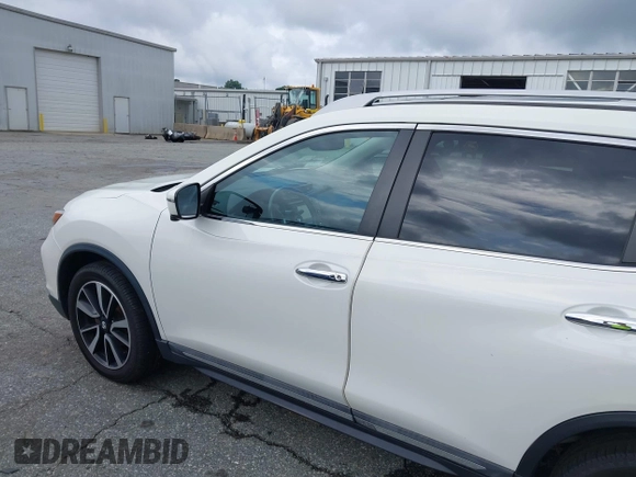 2017 Nissan Rogue SV with VIN 5N1AT2MV5HC812557, listed as a IAAI auction lot 42677622 with 64,686 mi miles and . Bid and sale history available at DreamBid. Image 14.