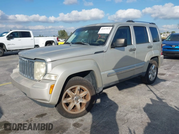 2008 Jeep Liberty Limited with VIN 1J8GP58K98W136853, listed as a IAAI auction lot 41457072 with 129,706 mi miles and . Bid and sale history available at DreamBid. Image 2.