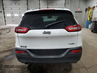 2016 Jeep Cherokee Altitude with VIN 1C4PJLCB0GW257628, listed as a Copart auction lot 55988595 with 119,749 mi miles and Non repairable. Bid and sale history available at DreamBid. Image 6.