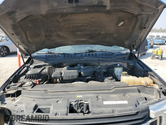 2017 Ford Super Duty F-250 SRW Lariat with VIN 1FT7W2B63HEC64659, listed as a Copart auction lot 46911295 with 147,237 mi miles and Salvage Title. Bid and sale history available at carsss.com. Image 12.
