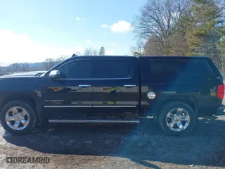 2015 Chevrolet Silverado 1500 LTZ with VIN 3GCUKSEC0FG511805, listed as a IAAI auction lot 41543930 with 160,301 mi miles. Bid and sale history available at carsss.com. Image 14.