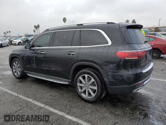 2020 Mercedes-Benz GLS 450 with VIN 4JGFF5KE5LA137234, listed as a Copart auction lot 80938553 with 25,658 mi miles and . Bid and sale history available at DreamBid. Image 2.