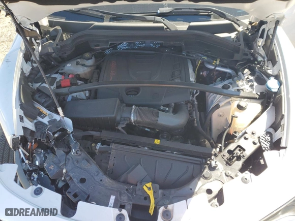 2020 Alfa Romeo Stelvio with VIN ZASPAJAN7L7C92406, listed as a Copart auction lot 48325595 with 56,078 mi miles and Non Repairable. Bid and sale history available at carsss.com. Image 12.