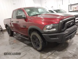 2021 Ram 1500 Warlock with VIN 1C6RR7GGXMS544502, listed as a IAAI auction lot 42210533 with 31,432 mi miles and . Bid and sale history available at DreamBid. Image 1.