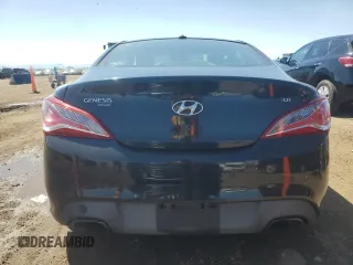 2013 Hyundai Genesis Coupe Track z VIN KMHHU6KJ5DU081216, wystawiony jako Copart lot #55539535 z przebiegiem 162 021 mil mil oraz Czysty tytuł • Clean title. Historia ofert i sprzedaży dostępna na DreamBid. Obrazek 6.