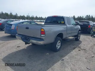 2003 Toyota Tundra SR5 with VIN 5TBBT44183S400232, listed as a IAAI auction lot 41933745 with 272,752 mi miles and . Bid and sale history available at carsss.com. Image 4.