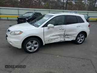 2008 Acura RDX with VIN 5J8TB18268A006976, listed as a Copart auction lot 51384615 with 129,652 mi miles and Salvage Title. Bid and sale history available at carsss.com. Image 1.