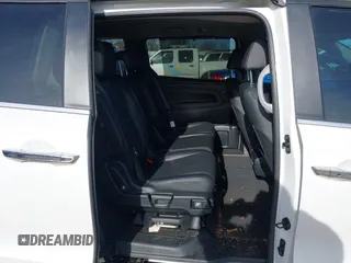 2024 Honda Odyssey EX-L with VIN 5FNRL6H6XRB070789, listed as a IAAI auction lot 41333384 with 6,553 mi miles and . Bid and sale history available at DreamBid. Image 8.