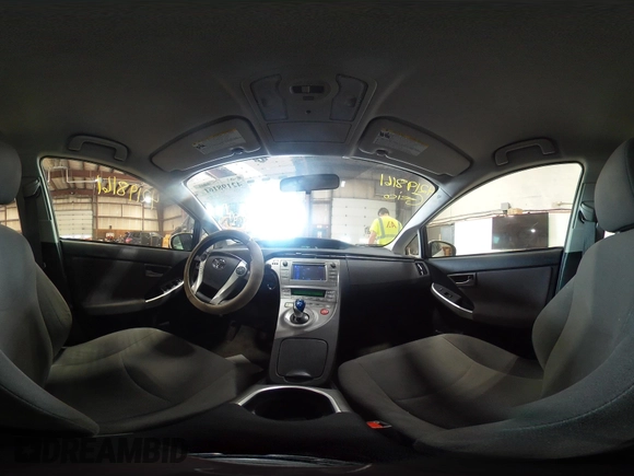 2014 Toyota Prius Four with VIN JTDKN3DU7E1812020, listed as a IAAI auction lot 42198161 with 71,026 mi miles and . Bid and sale history available at carsss.com. Image 18.