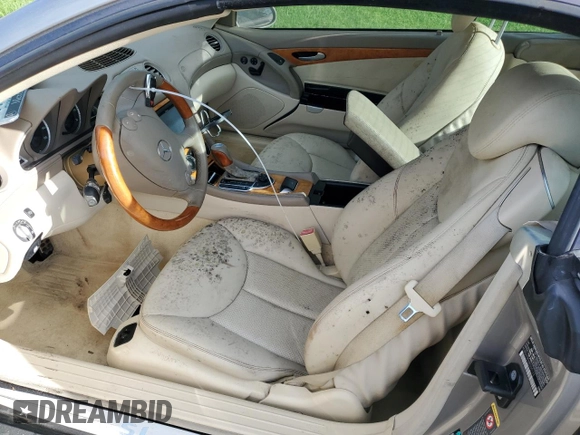 2004 Mercedes-Benz SL 500 with VIN WDBSK75F44F069123, listed as a Copart auction lot 51413095 with Not provided miles and Non repairable. Bid and sale history available at DreamBid. Image 7.