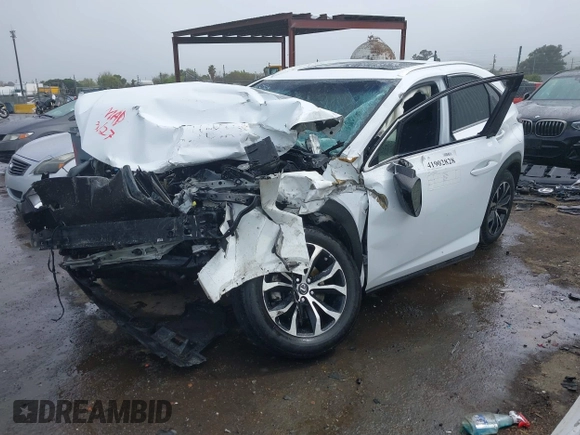 2016 Lexus NX 200t with VIN JTJBARBZ9G2086829, listed as a IAAI auction lot 41902828 with 144,060 mi miles and . Bid and sale history available at DreamBid. Image 2.
