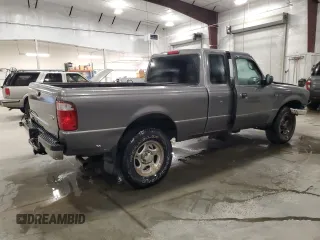 2005 Ford Ranger XL with VIN 1FTYR15E65PA66148, listed as a Copart auction lot 50739615 with 124,631 mi miles and Salvage Title. Bid and sale history available at DreamBid. Image 3.