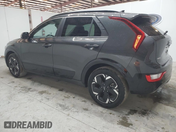2023 Kia Niro Wind with VIN KNDCR3L17P5075543, listed as a Copart auction lot 54357645 with 21,409 mi miles and Clean Title. Bid and sale history available at DreamBid. Image 2.