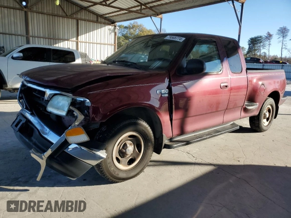 2003 Ford F-150 XL with VIN 1FTRX07L33KB73992, listed as a Copart auction lot 79565774 with 160,545 mi miles and Salvage title. Bid and sale history available at DreamBid. Image 1.