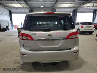 2012 Nissan Quest SL with VIN JN8AE2KP8C9033229, listed as a Copart auction lot 51613355 with 124,855 mi miles and Salvage Title. Bid and sale history available at carsss.com. Image 6.