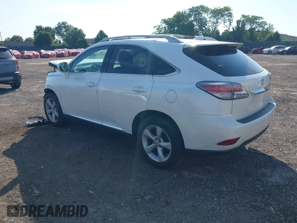 2015 Lexus RX 350 z VIN 2T2BK1BA3FC307932, wystawiony jako IAAI lot #42590624 z przebiegiem 48 686 mil mil oraz . Historia ofert i sprzedaży dostępna na DreamBid. Obrazek 3.