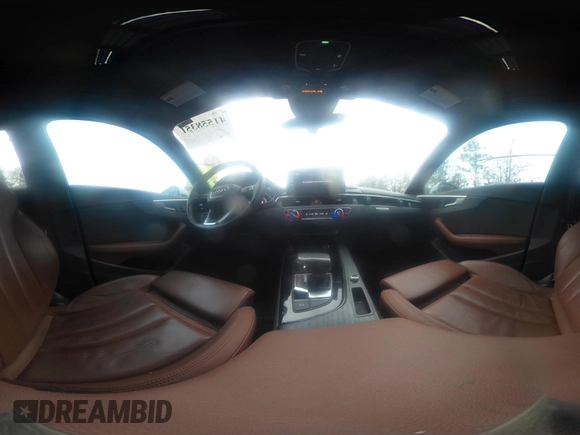 2021 Audi A4 S line Premium Plus with VIN WAUEAAF48MA014602, listed as a IAAI auction lot 41558351 with 44,229 mi miles and . Bid and sale history available at DreamBid. Image 19.