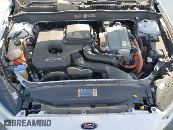 2016 Ford Fusion SE Hybrid с VIN 3FA6P0LU2GR360066, выставлен на аукционе Copart как лот 84767824 с пробегом 153 044 миль миль и Списание • Salvage title. История ставок и продаж доступна на DreamBid. Изображение 11.