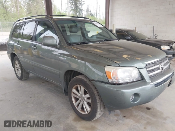 2007 Toyota Highlander z VIN JTEGW21A870018994, wystawiony jako IAAI lot #42141264 z przebiegiem 226 076 mil mil oraz . Historia ofert i sprzedaży dostępna na DreamBid. Obrazek 1.
