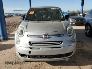 2014 FIAT 500L Pop z VIN ZFBCFAAH1EZ001525, wystawiony jako Copart lot #57154225 z przebiegiem 106 537 mil mil oraz Szkoda całkowita • Salvage title. Historia ofert i sprzedaży dostępna na DreamBid. Obrazek 5.