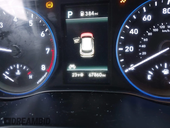 2021 Hyundai Kona Night Edition with VIN KM8K6CA59MU710026, listed as a IAAI auction lot 41266327 with 67,860 mi miles and . Bid and sale history available at DreamBid. Image 16.