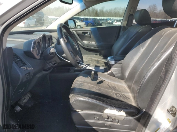2006 Nissan Murano SL with VIN JN8AZ08WX6W551534, listed as a Copart auction lot 45936245 with 146,611 mi miles and Salvage Title. Bid and sale history available at carsss.com. Image 7.