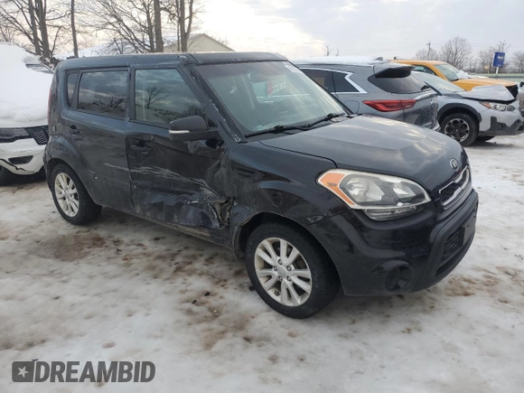 2013 Kia Soul ! with VIN KNDJT2A6XD7619776, listed as a Copart auction lot 46107395 with 111,178 mi miles and Non Repairable. Bid and sale history available at carsss.com. Image 4.