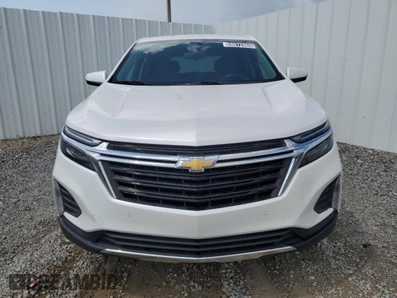 2022 Chevrolet Equinox LT z VIN 3GNAXUEV7NL245374, wystawiony jako Copart lot #58072865 z przebiegiem 79 426 mil mil oraz Czysty tytuł • Clean title. Historia ofert i sprzedaży dostępna na DreamBid. Obrazek 5.