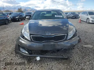 2011 Kia Optima EX with VIN KNAGN4A60B5160263, listed as a Copart auction lot 80885454 with 150,302 mi miles and Salvage Title. Bid and sale history available at carsss.com. Image 5.