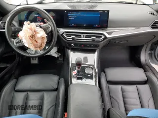 2024 BMW M2 with VIN 3MF13DM08R8D93985, listed as a Copart auction lot 85518864 with 16,109 mi miles and Salvage Title. Bid and sale history available at carsss.com. Image 8.