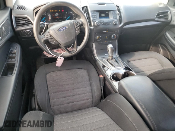 2018 Ford Edge SE with VIN 2FMPK3G93JBC00316, listed as a Copart auction lot 45585175 with 106,982 mi miles and Salvage title. Bid and sale history available at DreamBid. Image 8.