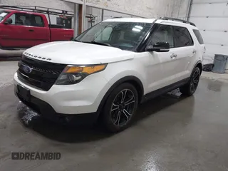 2013 Ford Explorer Sport с VIN 1FM5K8GT1DGB34734, выставлен на аукционе IAAI как лот 42594544 с пробегом 173 208 миль миль и . История ставок и продаж доступна на DreamBid. Изображение 2.