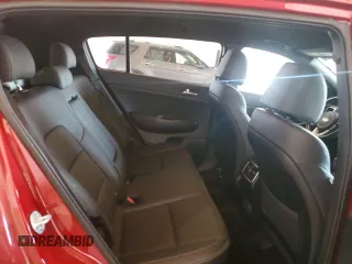 2020 Kia Sportage S z VIN KNDP6CAC1L7732947, wystawiony jako Copart lot #48203305 z przebiegiem 96 001 mil mil oraz Szkoda całkowita • Salvage title. Historia ofert i sprzedaży dostępna na DreamBid. Obrazek 11.