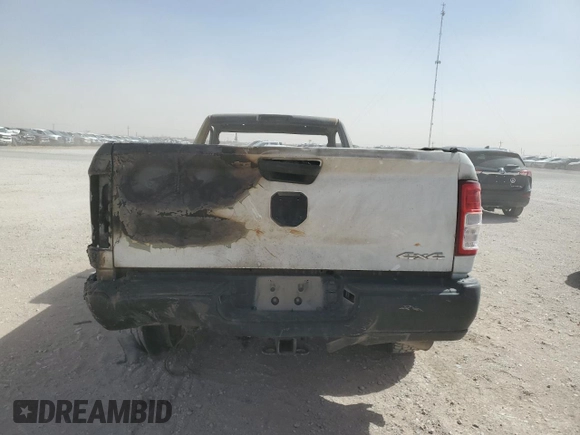 2022 Ram 2500 with VIN 3C6MR5AL8NG237908, listed as a Copart auction lot 48862715 with Not provided miles and Non repairable. Bid and sale history available at DreamBid. Image 6.