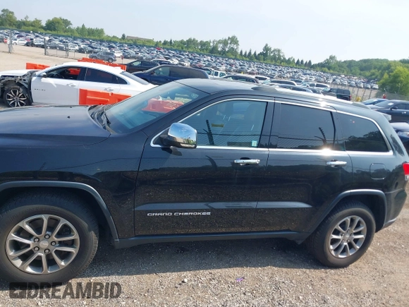 2014 Jeep Grand Cherokee Limited with VIN 1C4RJFBM5EC496734, listed as a IAAI auction lot 42809206 with 68,983 mi miles and . Bid and sale history available at DreamBid. Image 14.