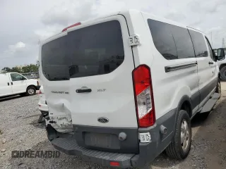2018 Ford Transit Passenger XL with VIN 1FBZX2YM5JKB09425, listed as a Copart auction lot 54478675 with 147,801 mi miles and Salvage Title. Bid and sale history available at carsss.com. Image 3.