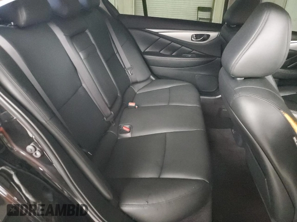 2020 Infiniti Q50 Luxe with VIN JN1EV7AP7LM201177, listed as a Copart auction lot 59437585 with 64,267 mi miles and Non repairable. Bid and sale history available at DreamBid. Image 10.