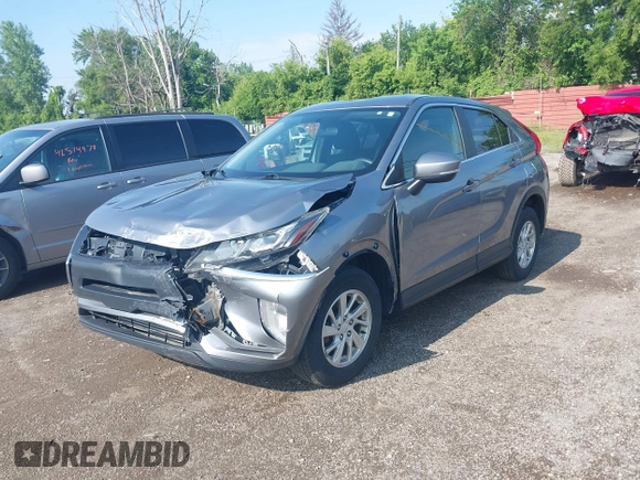 2019 Mitsubishi Eclipse Cross ES with VIN JA4AT3AA3KZ002306, listed as a IAAI auction lot 42535424 with 111,880 mi miles and . Bid and sale history available at DreamBid. Image 17.