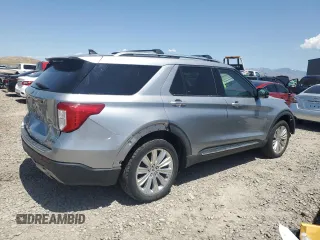 2021 Ford Explorer Limited с VIN 1FM5K8FW9MNA16518, выставлен на аукционе Copart как лот 55817955 с пробегом 53 376 миль миль и Списание • Salvage title. История ставок и продаж доступна на DreamBid. Изображение 3.