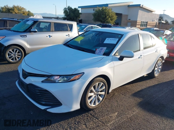 2020 Toyota Camry LE with VIN 4T1C11AK3LU882824, listed as a IAAI auction lot 41765544 with 48,209 mi miles and . Bid and sale history available at carsss.com. Image 19.