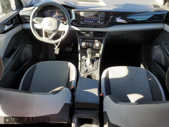 2024 Volkswagen Taos S с VIN 3VV8X7B22RM021255, выставлен на аукционе Copart как лот 48367415 с пробегом 15 818 миль миль и Списание • Salvage title. История ставок и продаж доступна на DreamBid. Изображение 8.