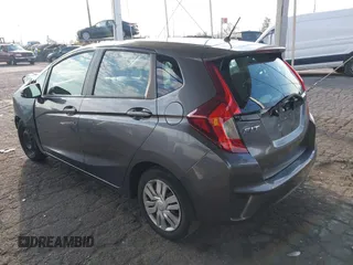 2015 Honda Fit LX with VIN 3HGGK5H58FM713533, listed as a IAAI auction lot 40473868 with Not provided miles and . Bid and sale history available at DreamBid. Image 3.