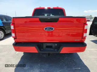 2023 Ford F-150 XL with VIN 1FTEW1EP9PKE23979, listed as a Copart auction lot 57649475 with 35,240 mi miles and Non repairable. Bid and sale history available at DreamBid. Image 6.